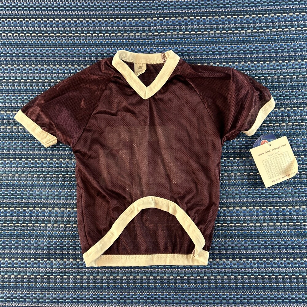 ATM Texas A&M Aggies All Star Dogs Mesh Jersey Canine Medium NEW USA Made #7663